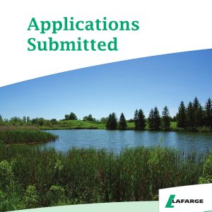 Applications submitted
