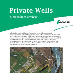 Private Wells, A Detailed Review