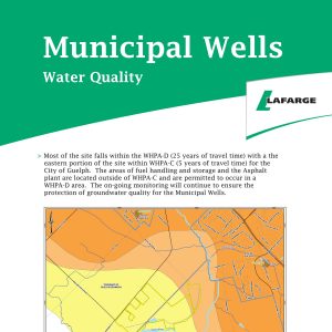 Municipal Wells, Water Quality